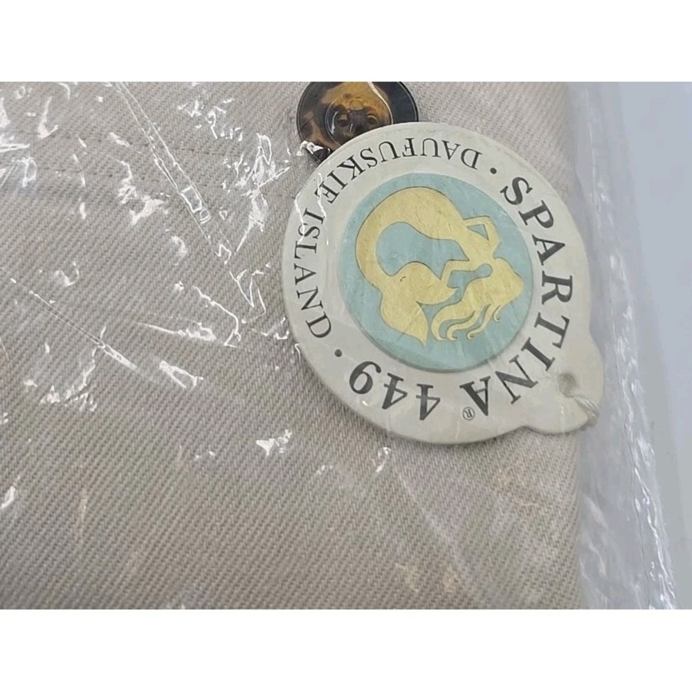 NWT Spartina 449 Utility Jacket Reagan Button Front Cropped- L - Picture 10 of 12